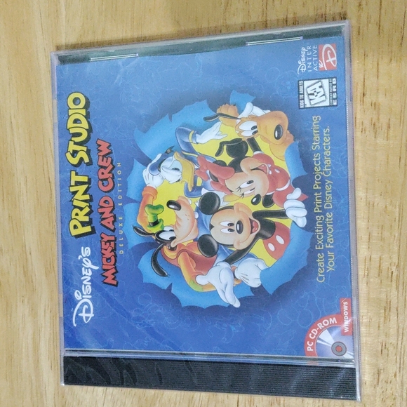 Disney's Print Studio Deluxe Edition - Picture 1 of 3